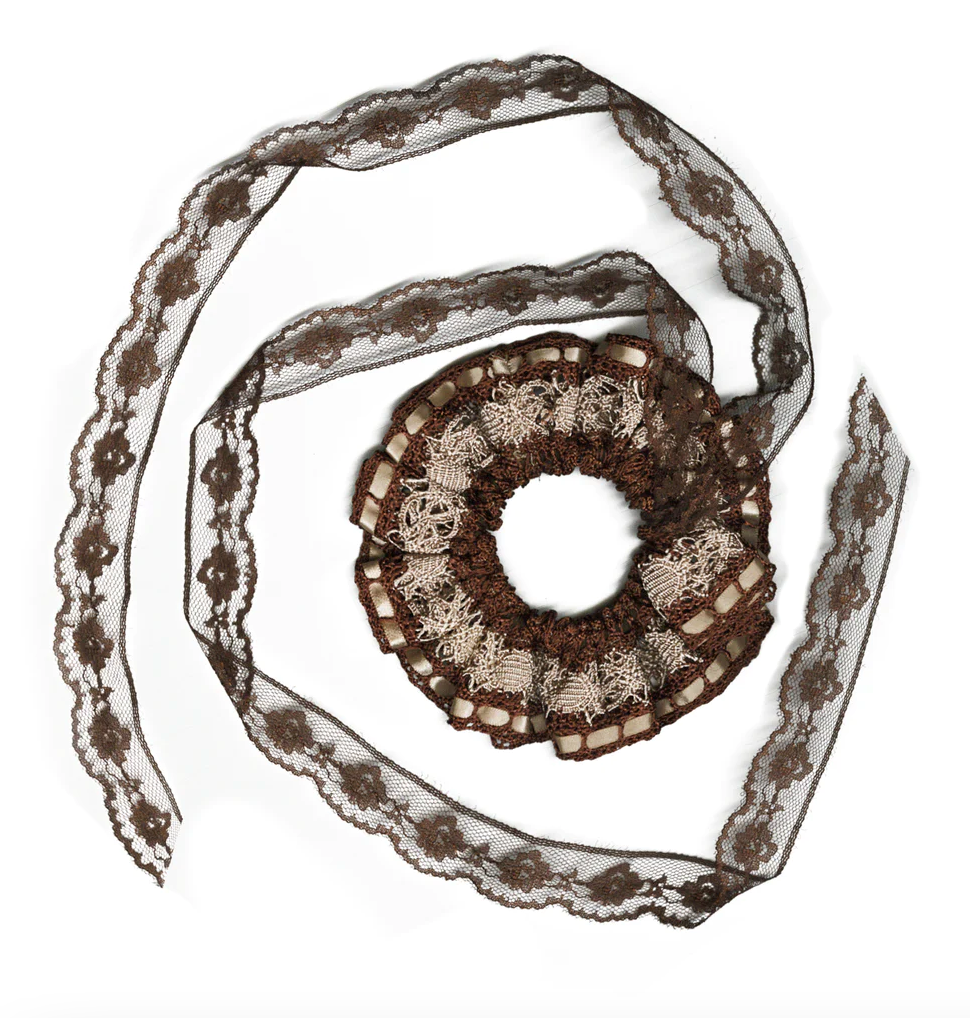 Cassia Lace Scrunchie