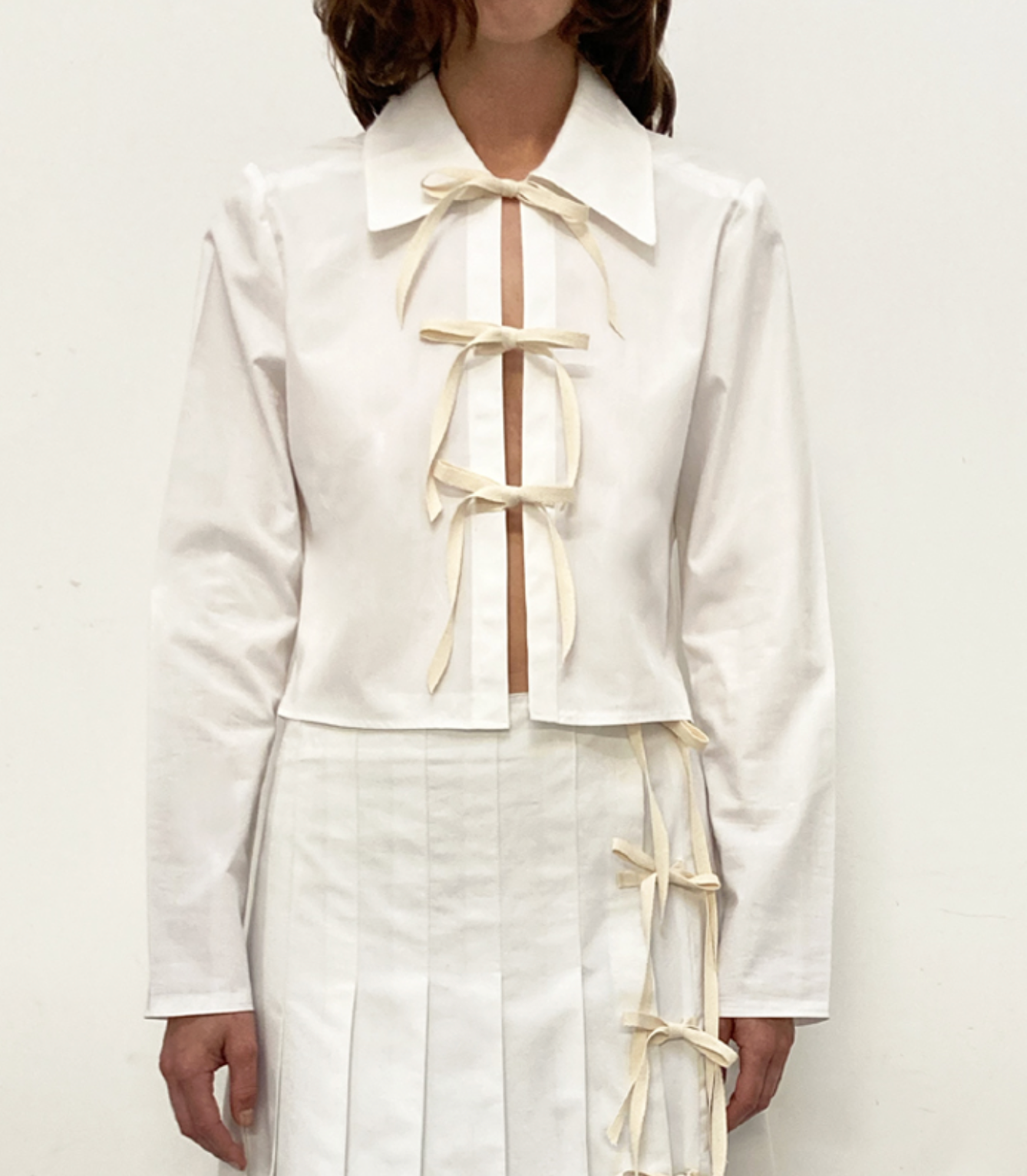 White Sailor Jacket