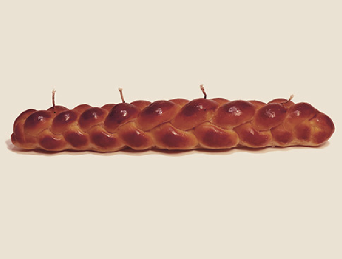 Braided Stick Candle