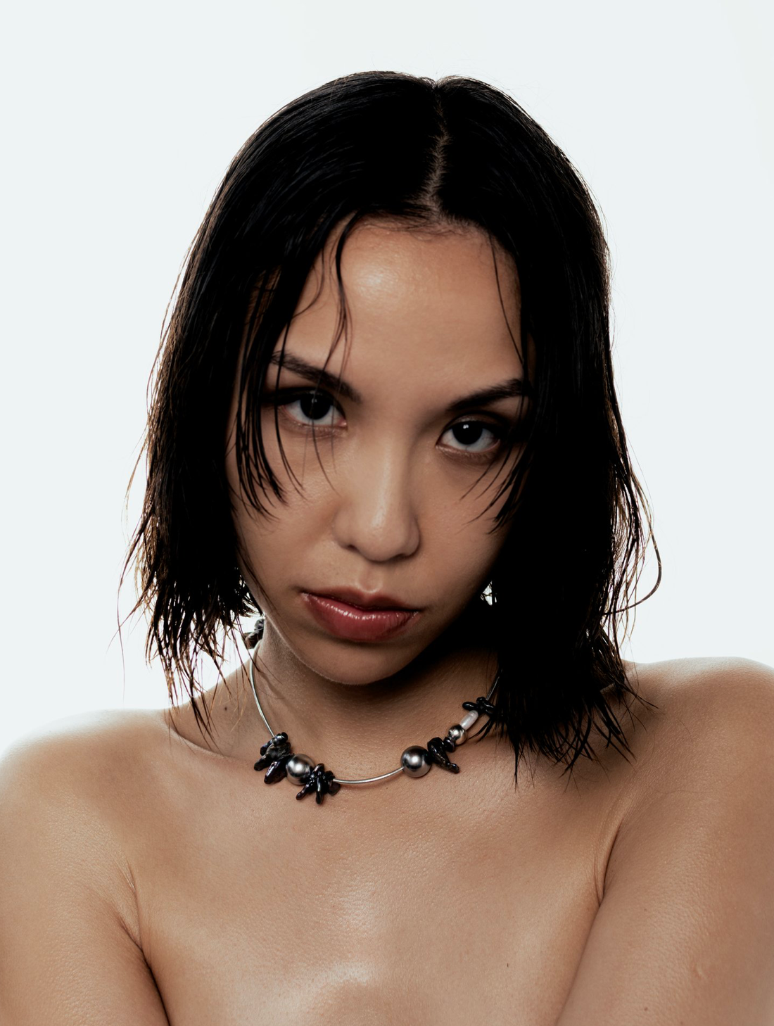 Peacock Bowa Pearl Necklace