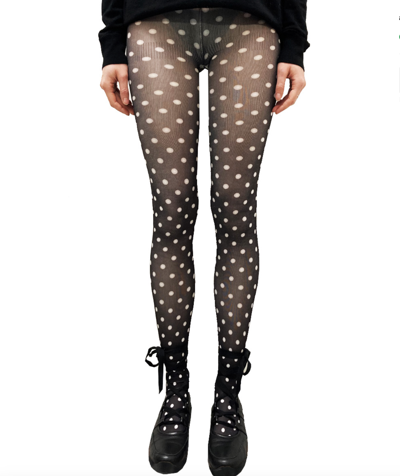 Polka Dot Tights