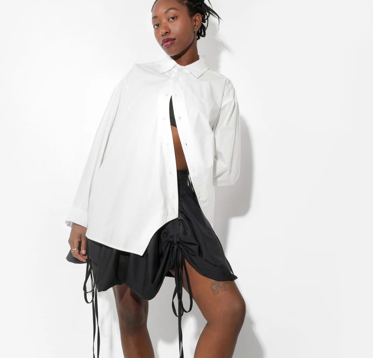 Cosmo Button Down