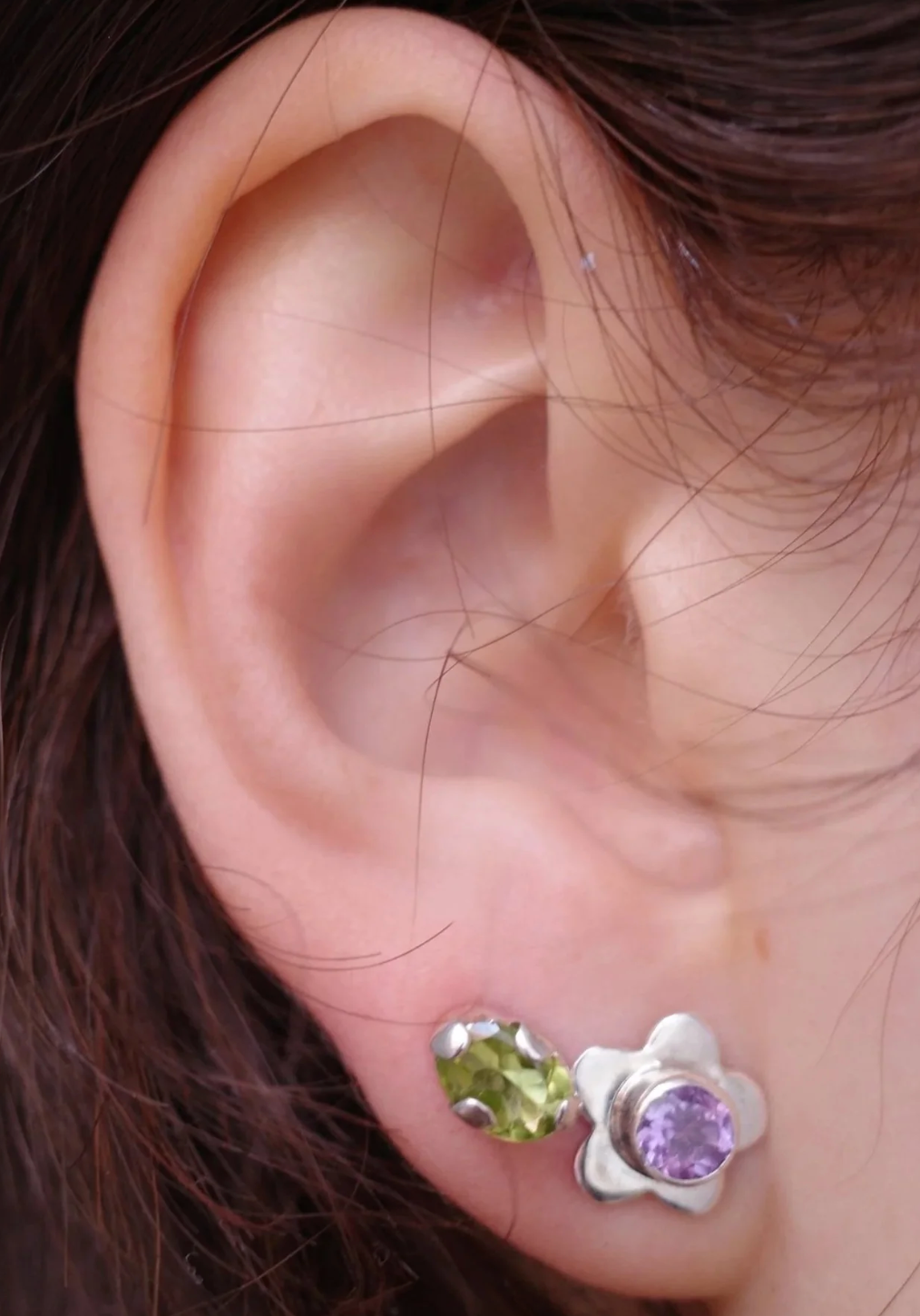 Medium Flower Stud