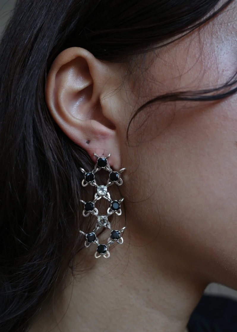 Jumbo Lattice Earrings