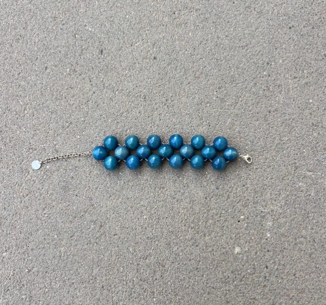 Mori Bracelet (blue)