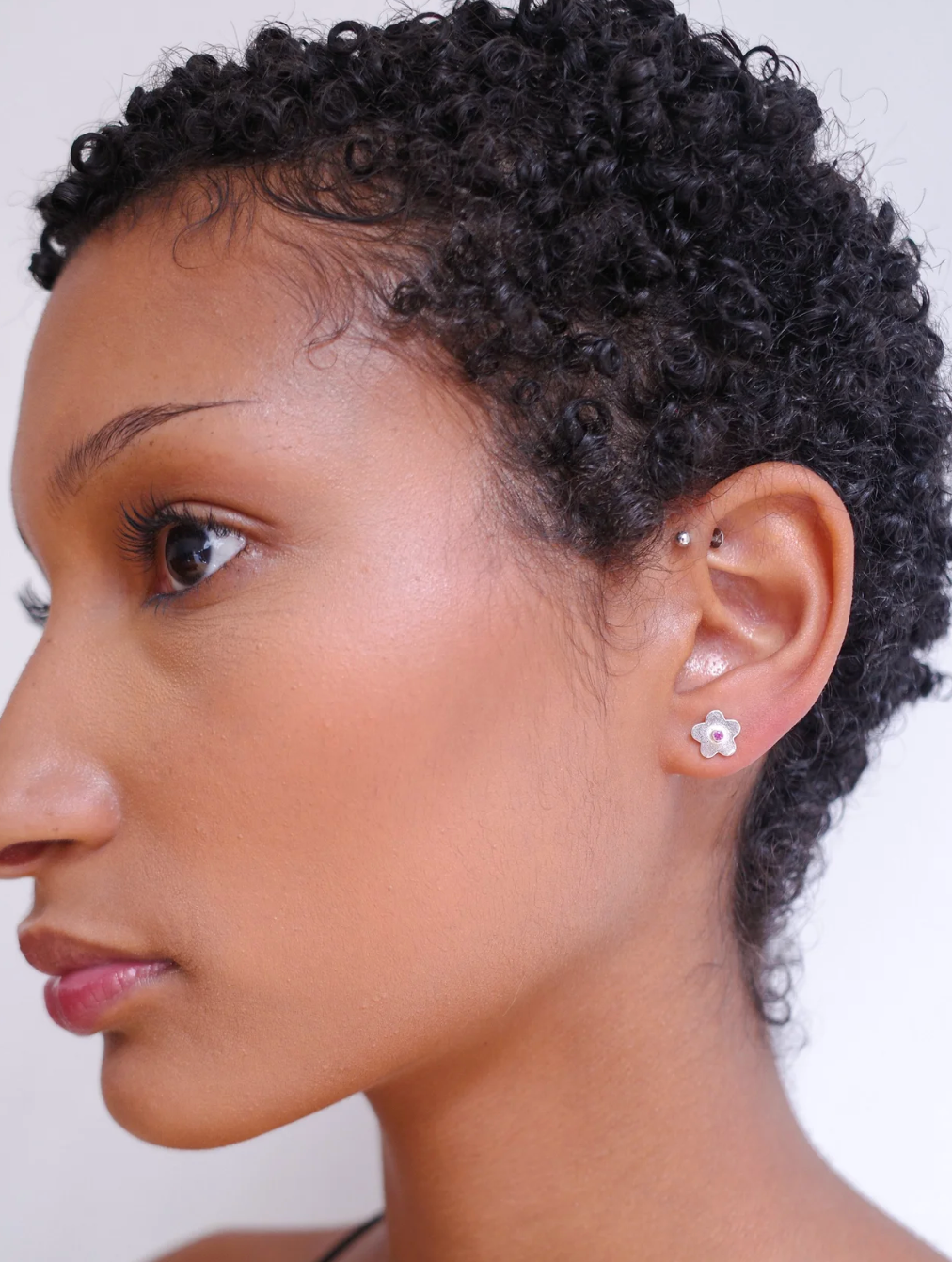Small Flower Stud