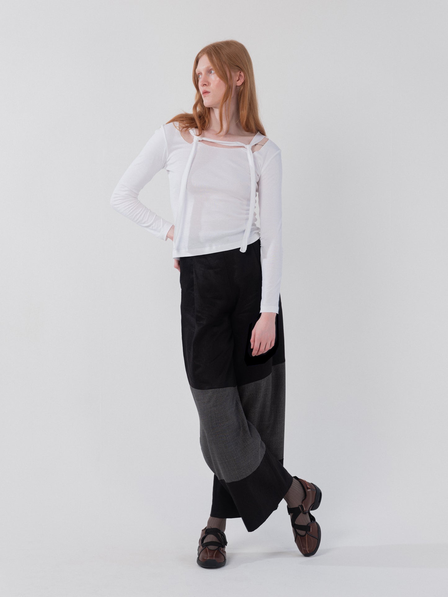 Linea Rope Top White