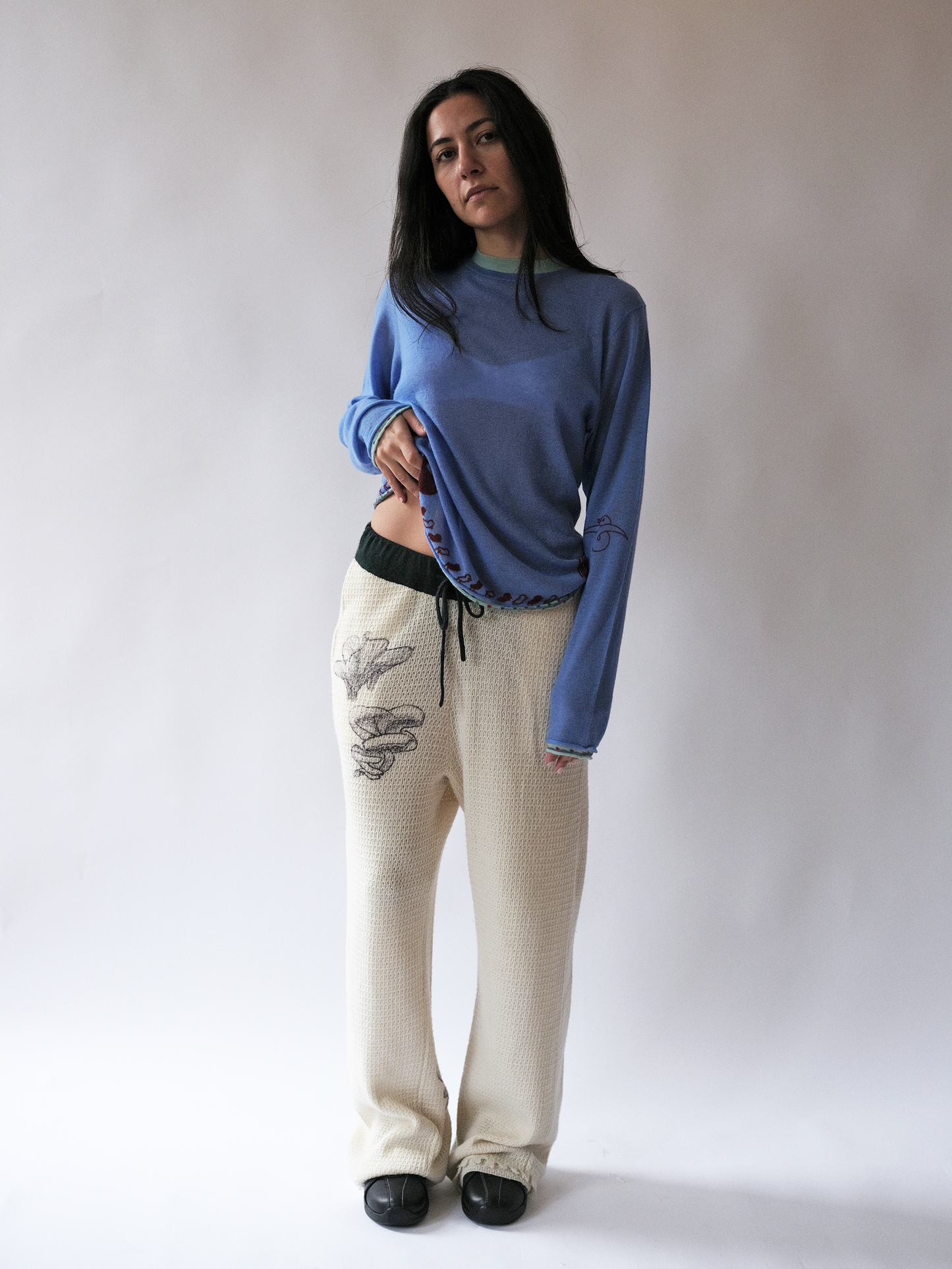 Green Mushroom Trackies