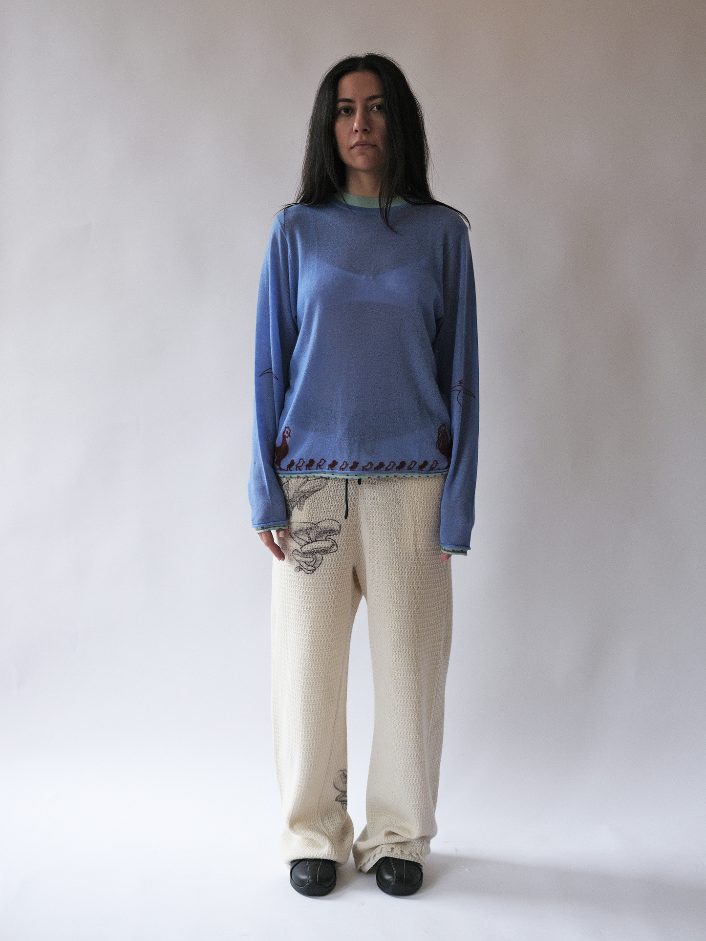 Green Mushroom Trackies