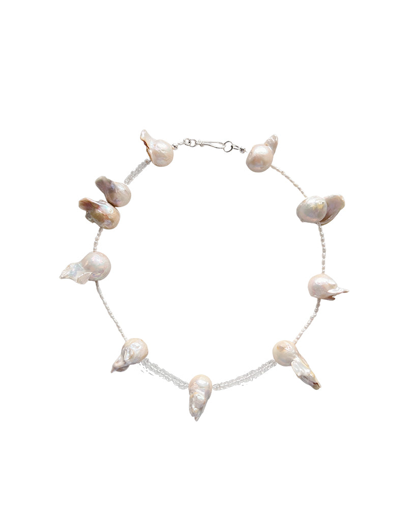 Jacaranda Necklace
