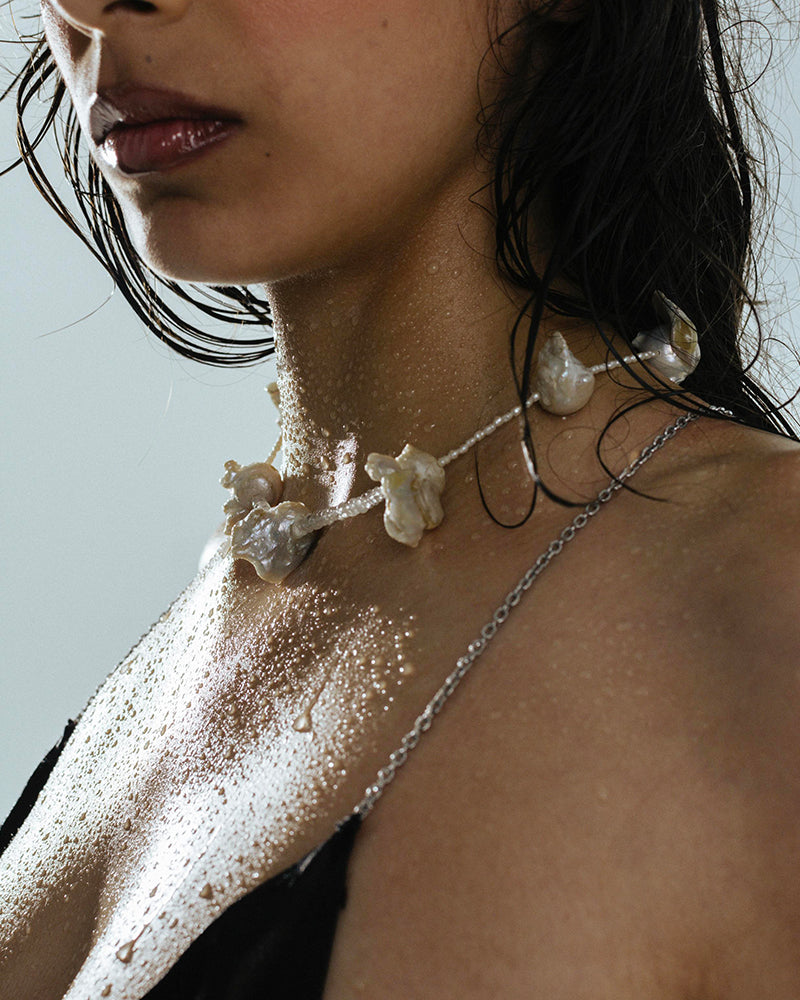 Jacaranda Necklace