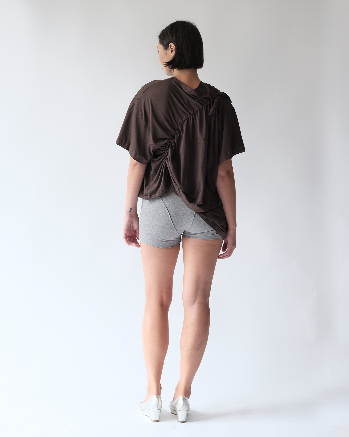 The S/S Spiral Tee