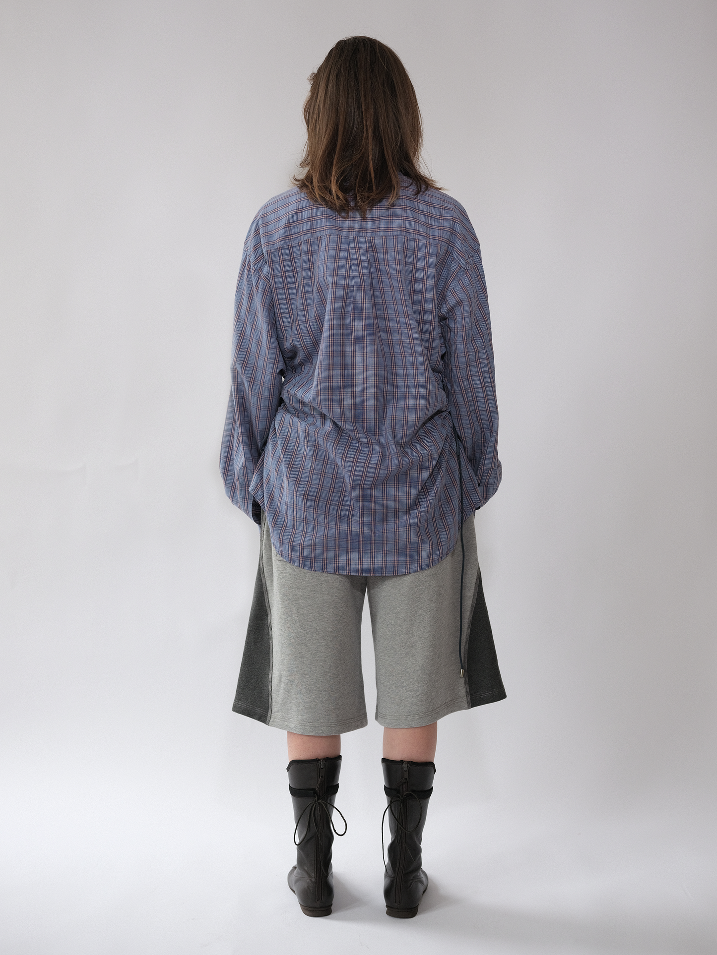Gingham Cinch Shirt