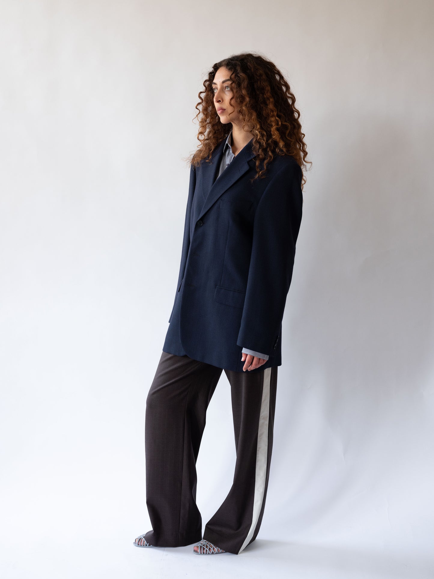 Hardware Back Blazer