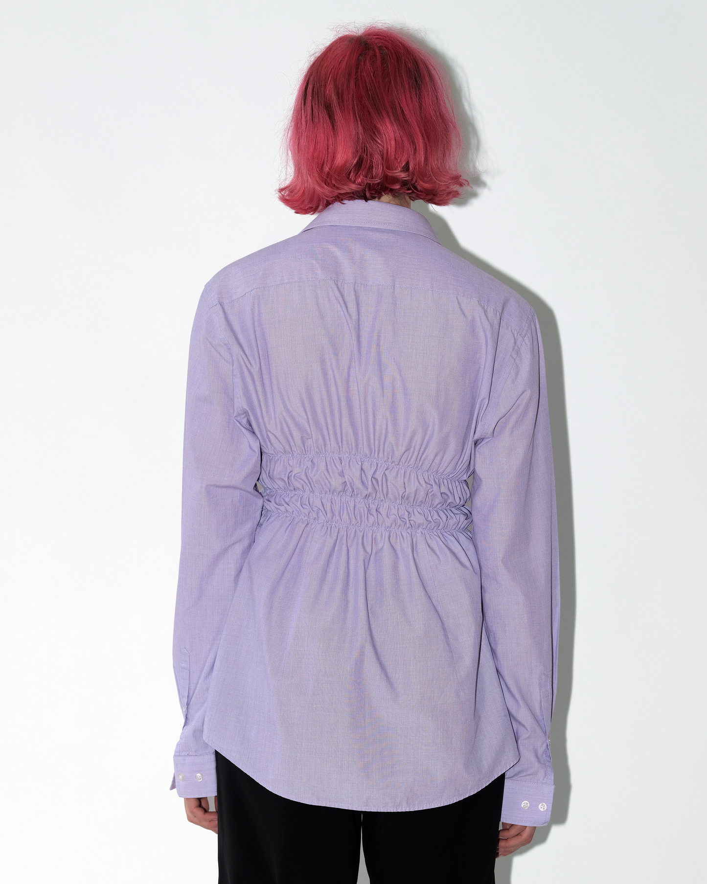 Purple Elastic Shirt
