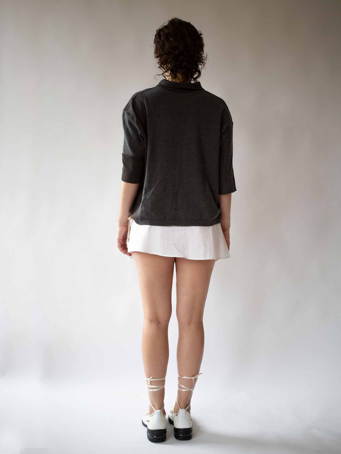 Dark Grey Polo