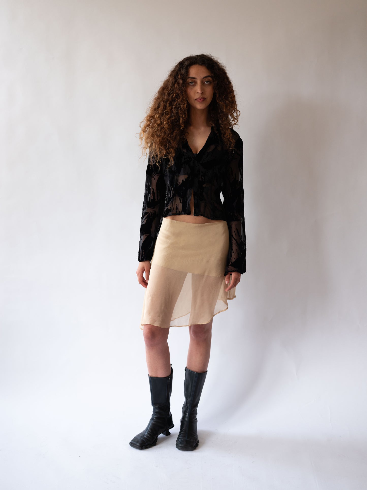 Honeycomb Skirt
