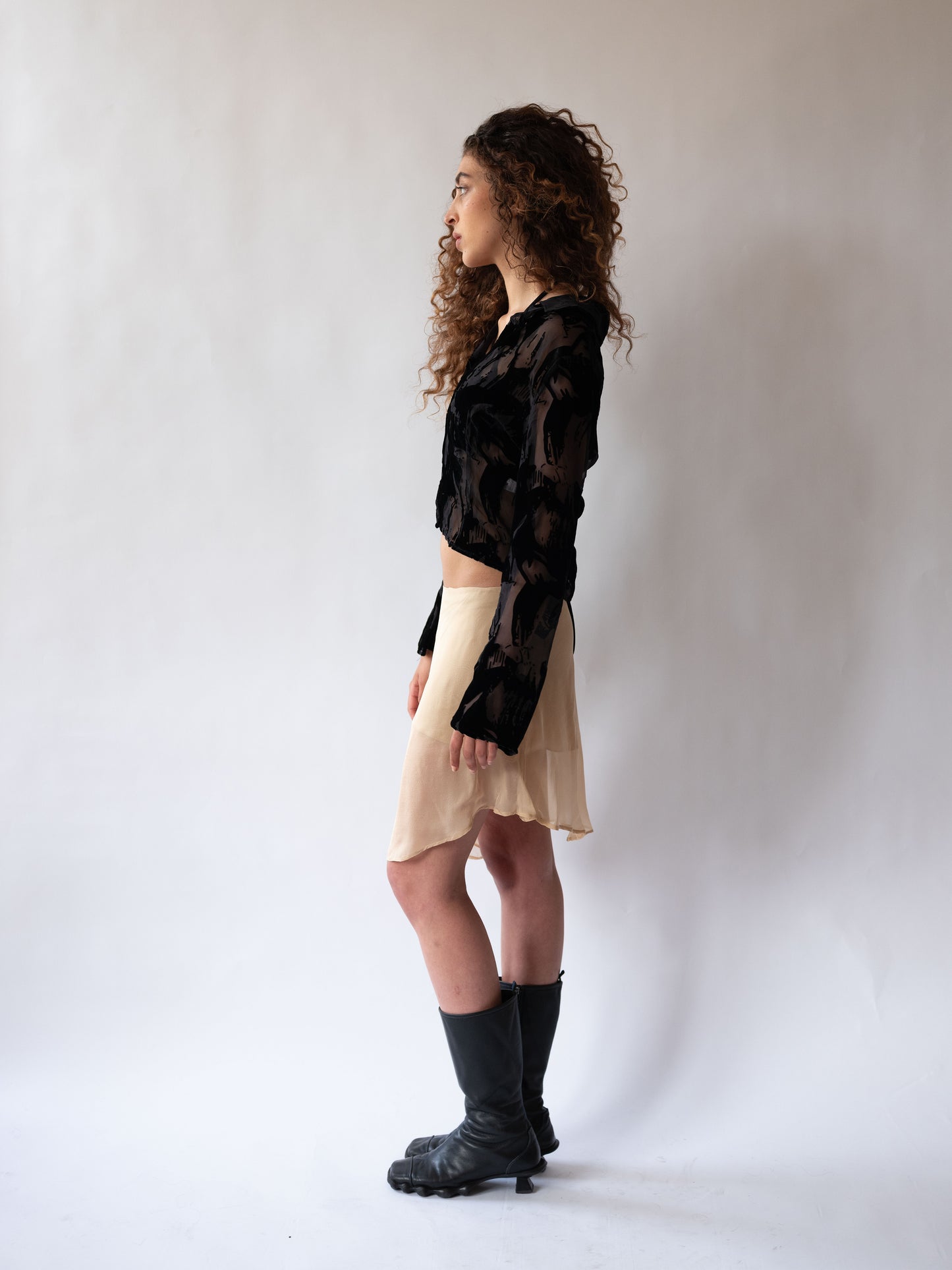 Honeycomb Skirt