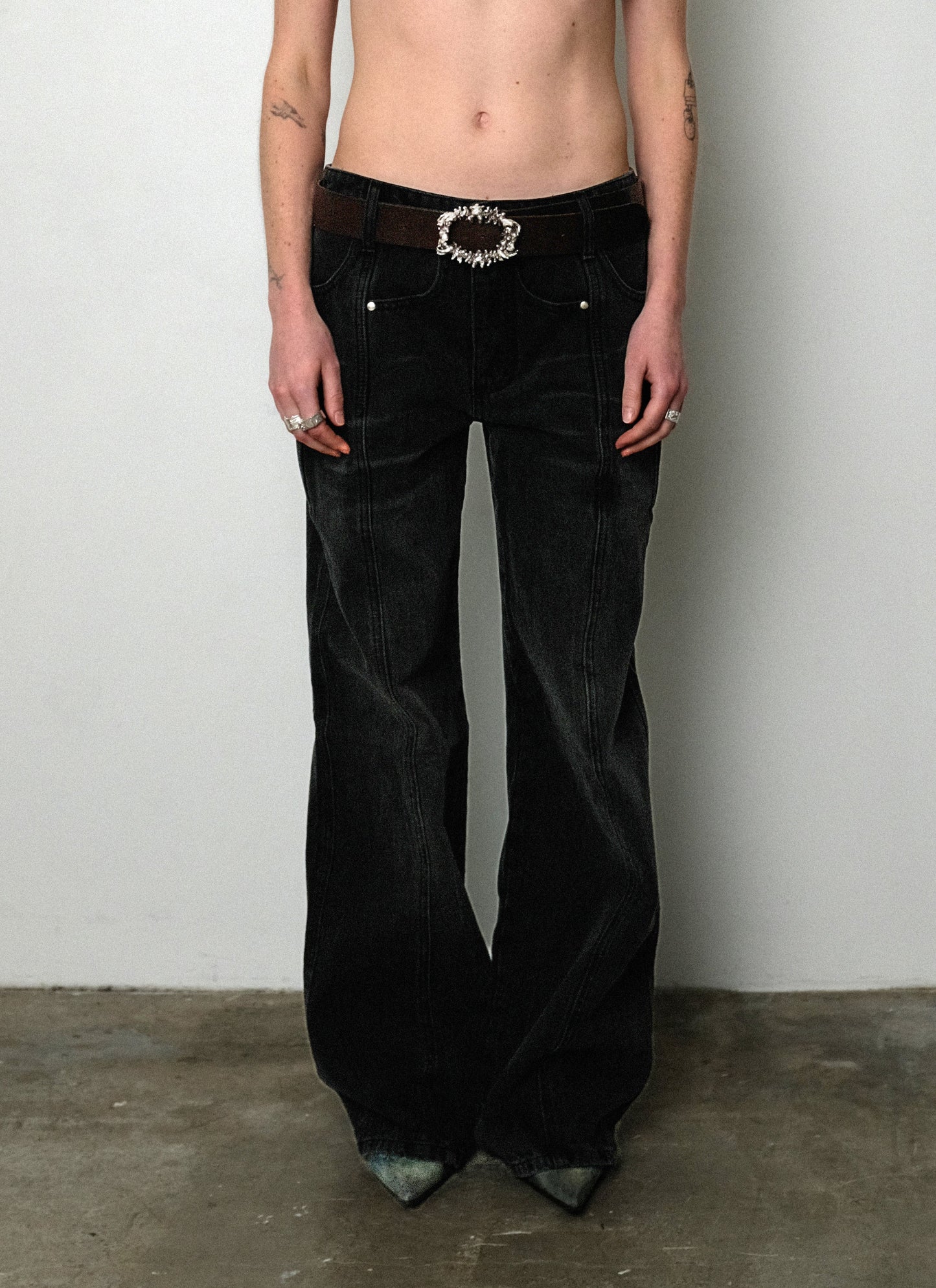 8 pocket jeans
