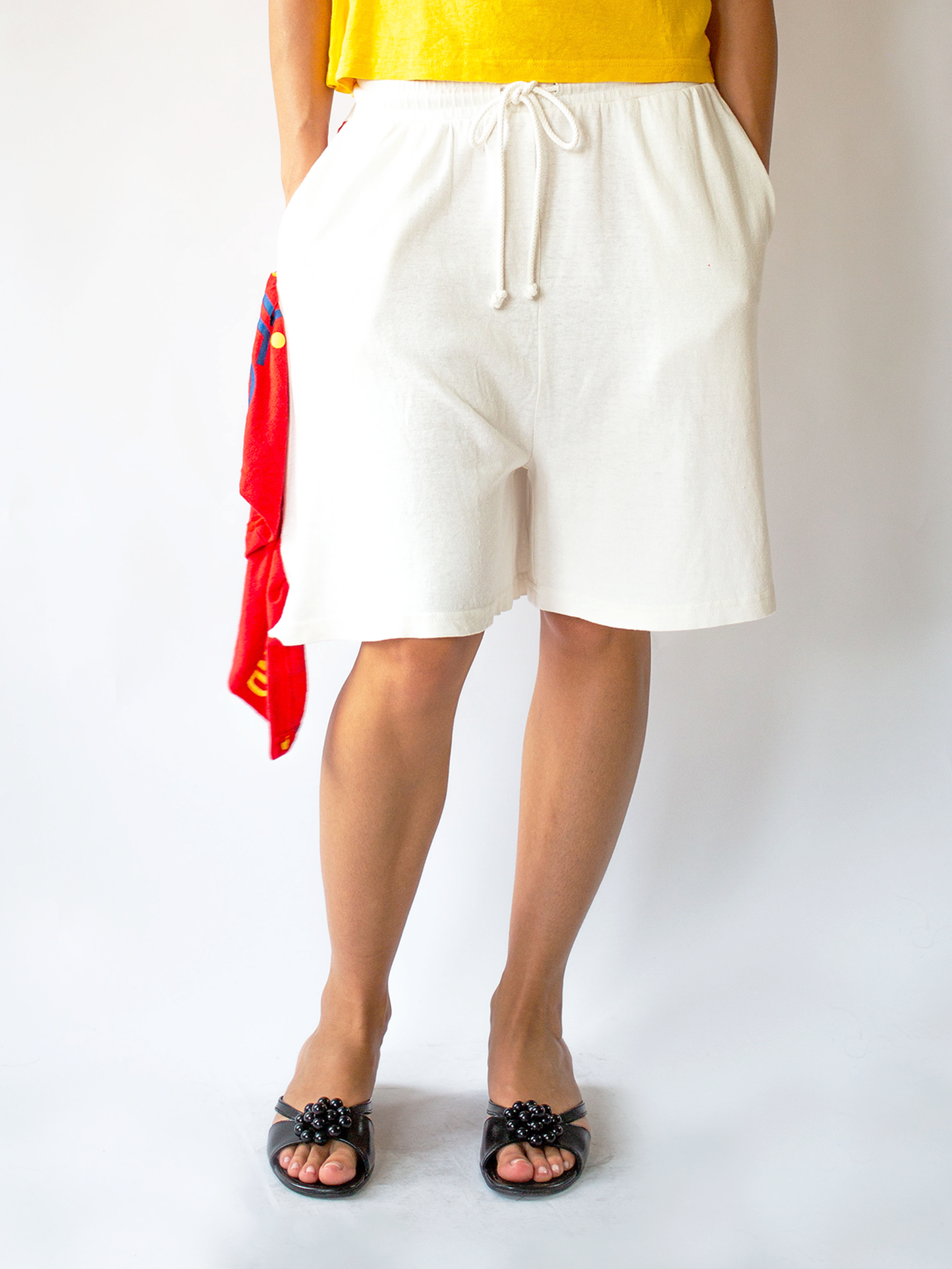 Ruffle Shorts