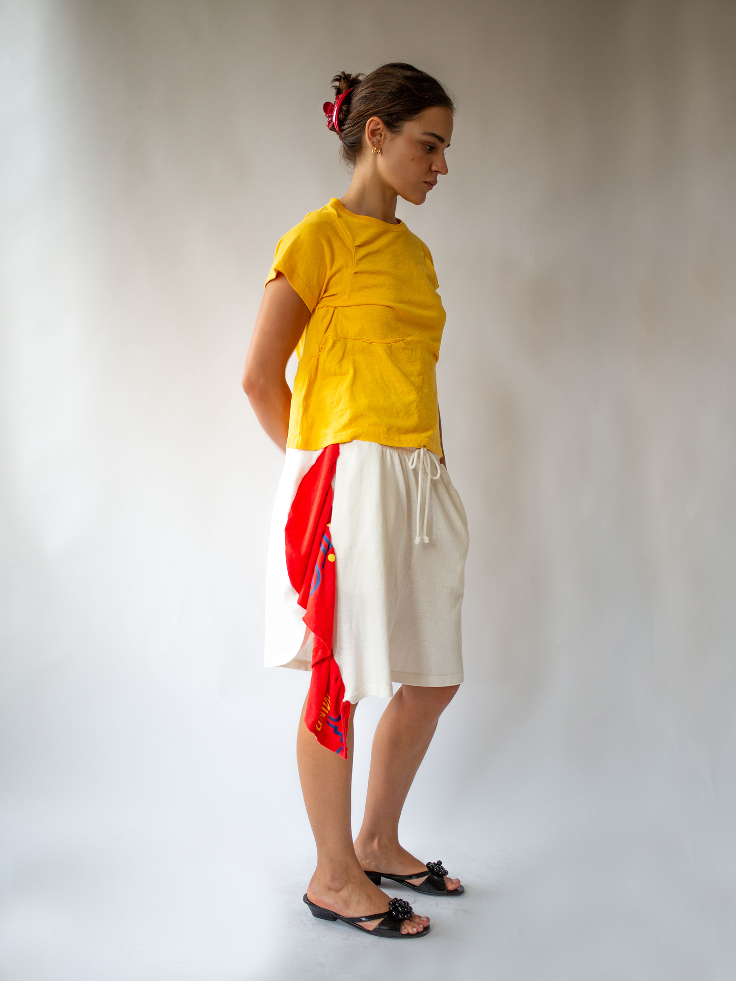 Ruffle Shorts