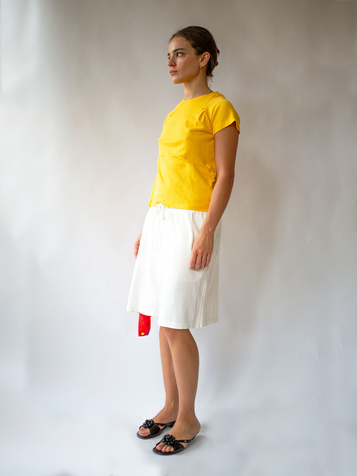 Ruffle Shorts