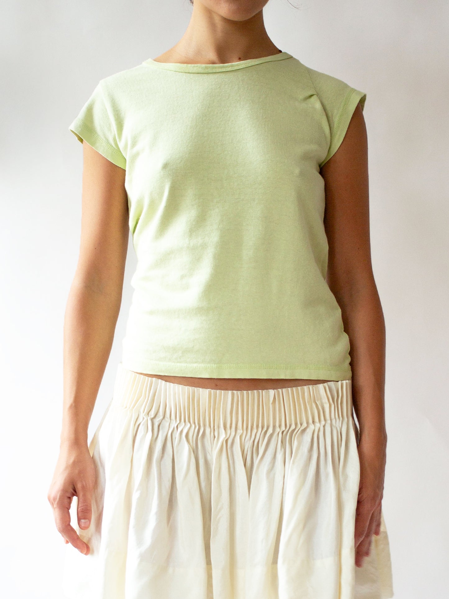 Warp Tee Wasabi