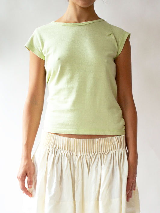 Warp Tee Wasabi