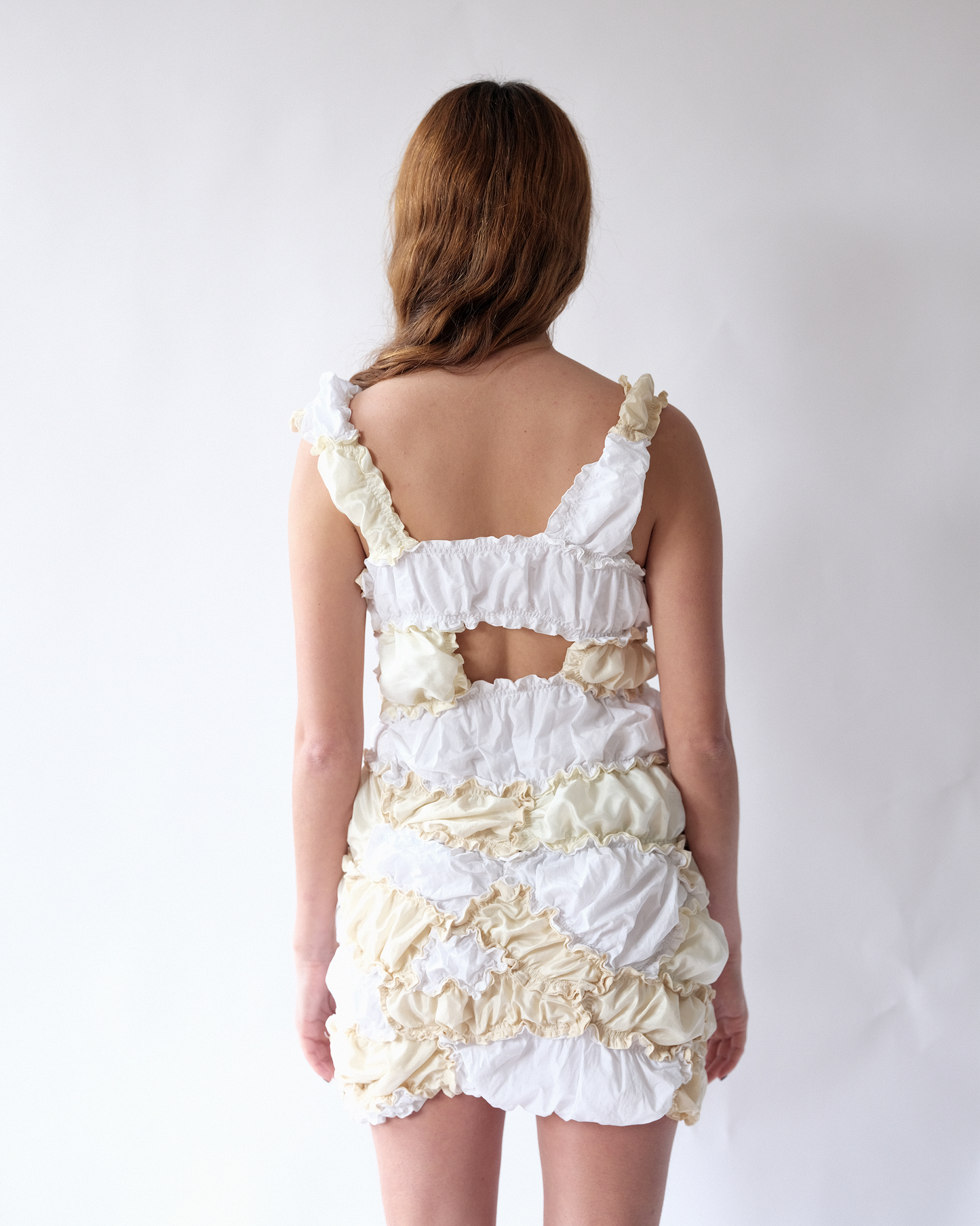 Bubble Dress - Cream