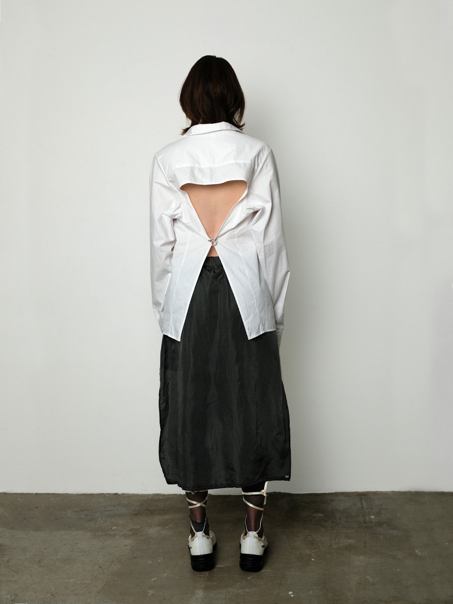 Halile Shirt white