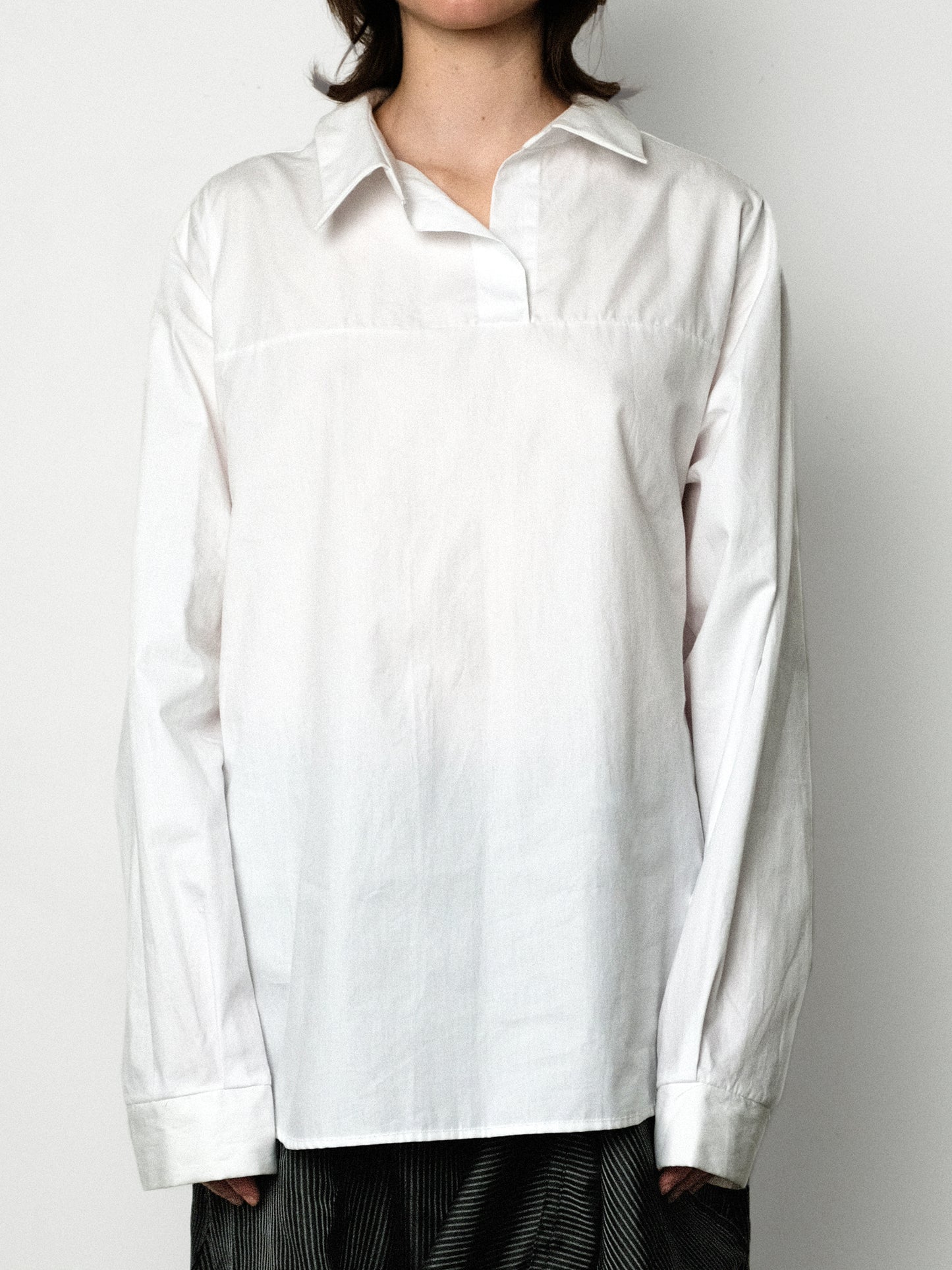 Halile Shirt white