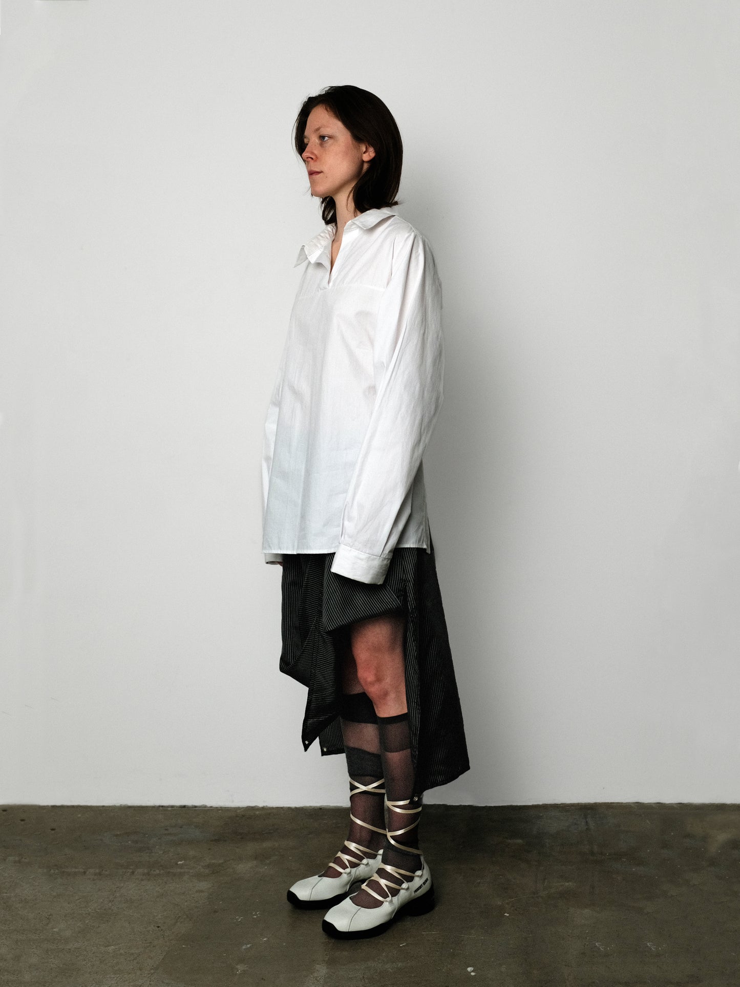 Halile Shirt white