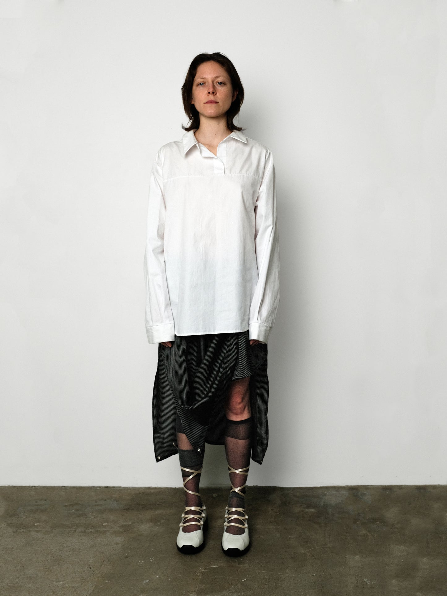 Halile Shirt white