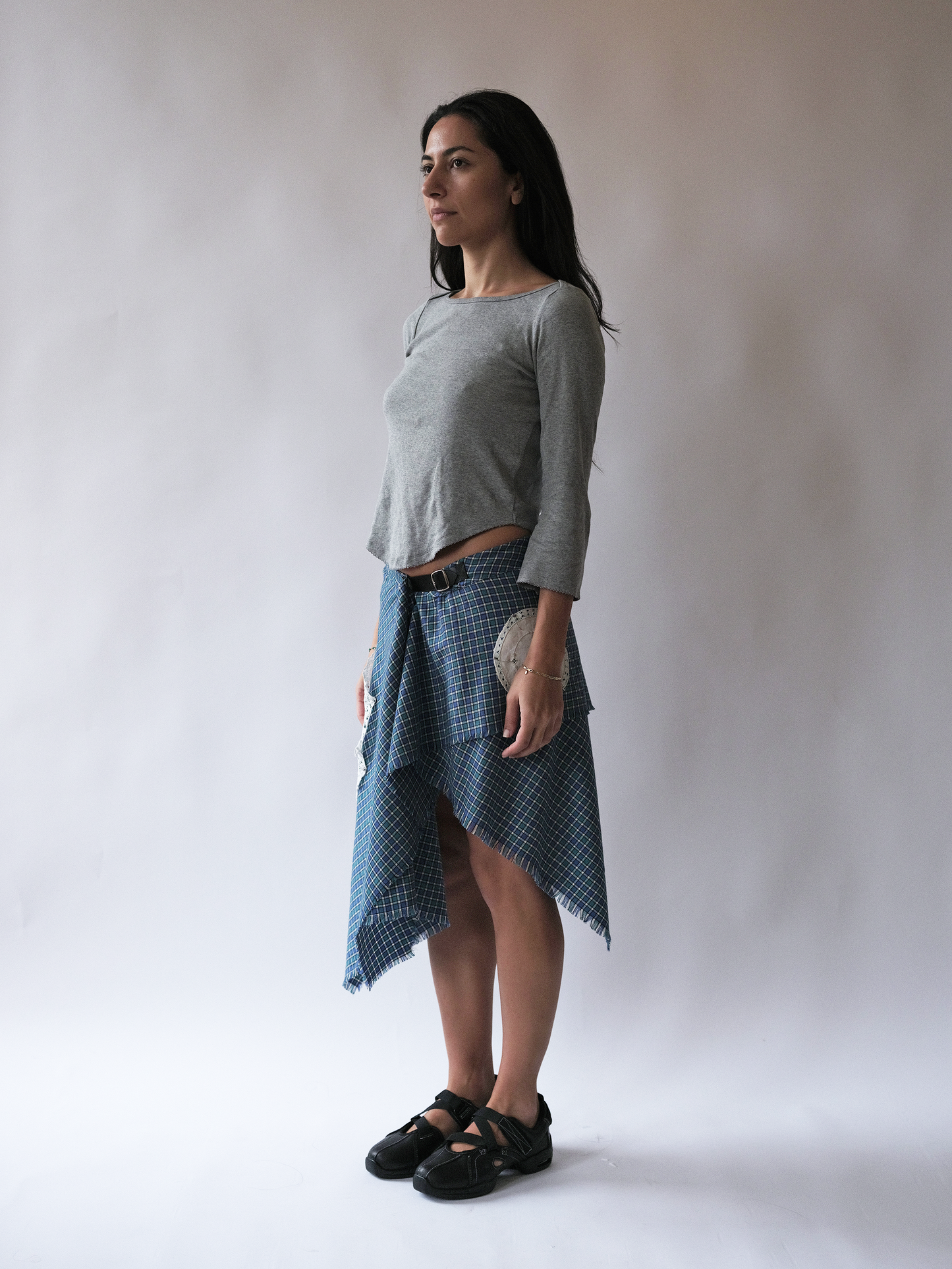 Unhinged Skirt Blue