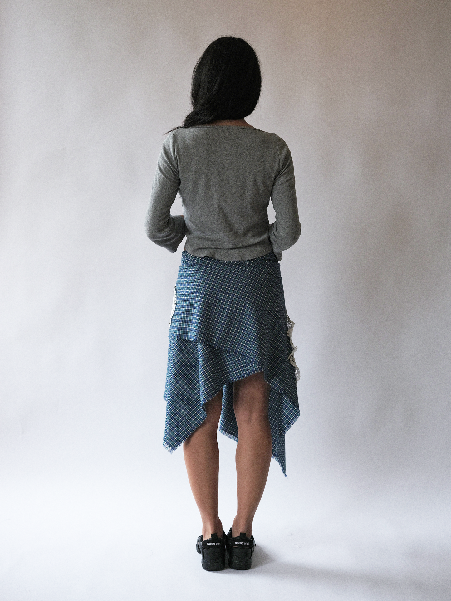 Unhinged Skirt Blue