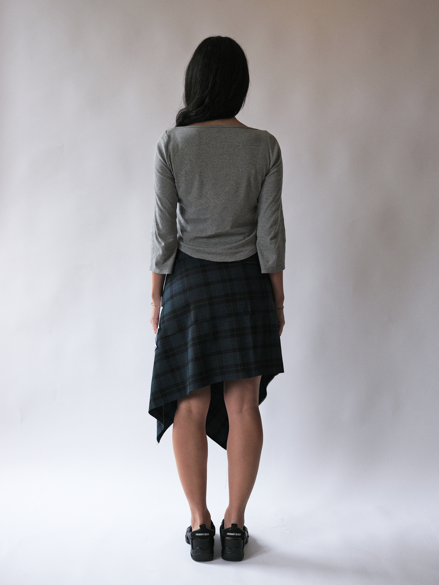 The Unhinged Skirt Green