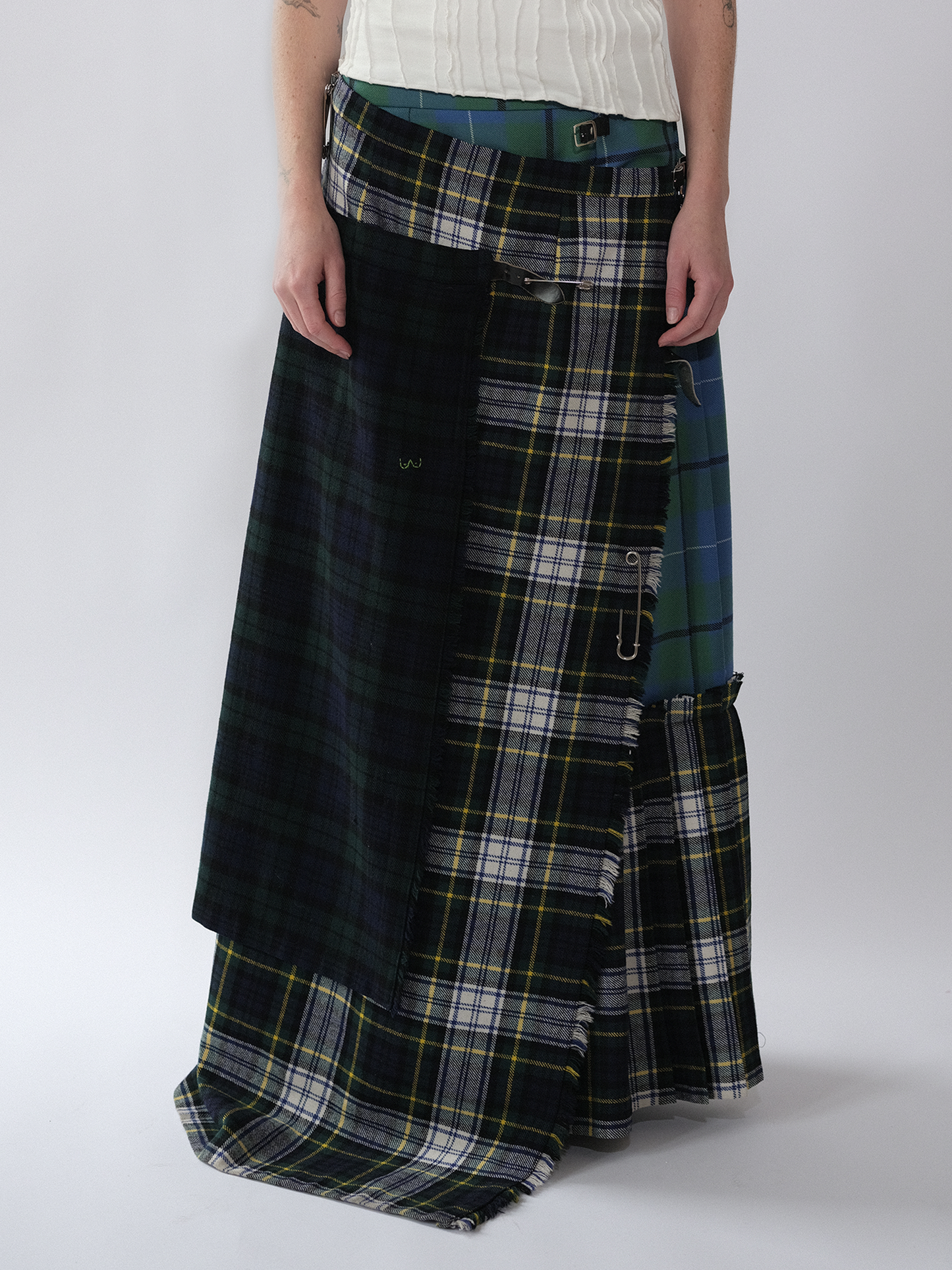 Mary Queen of Scots - Green / Blue