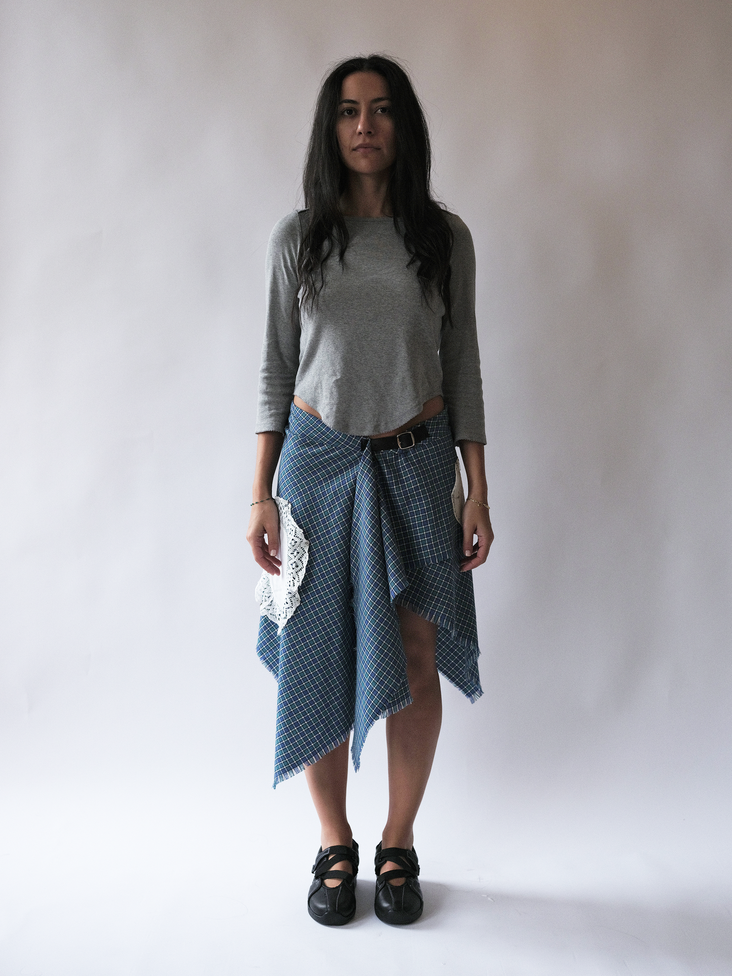 Unhinged Skirt Blue