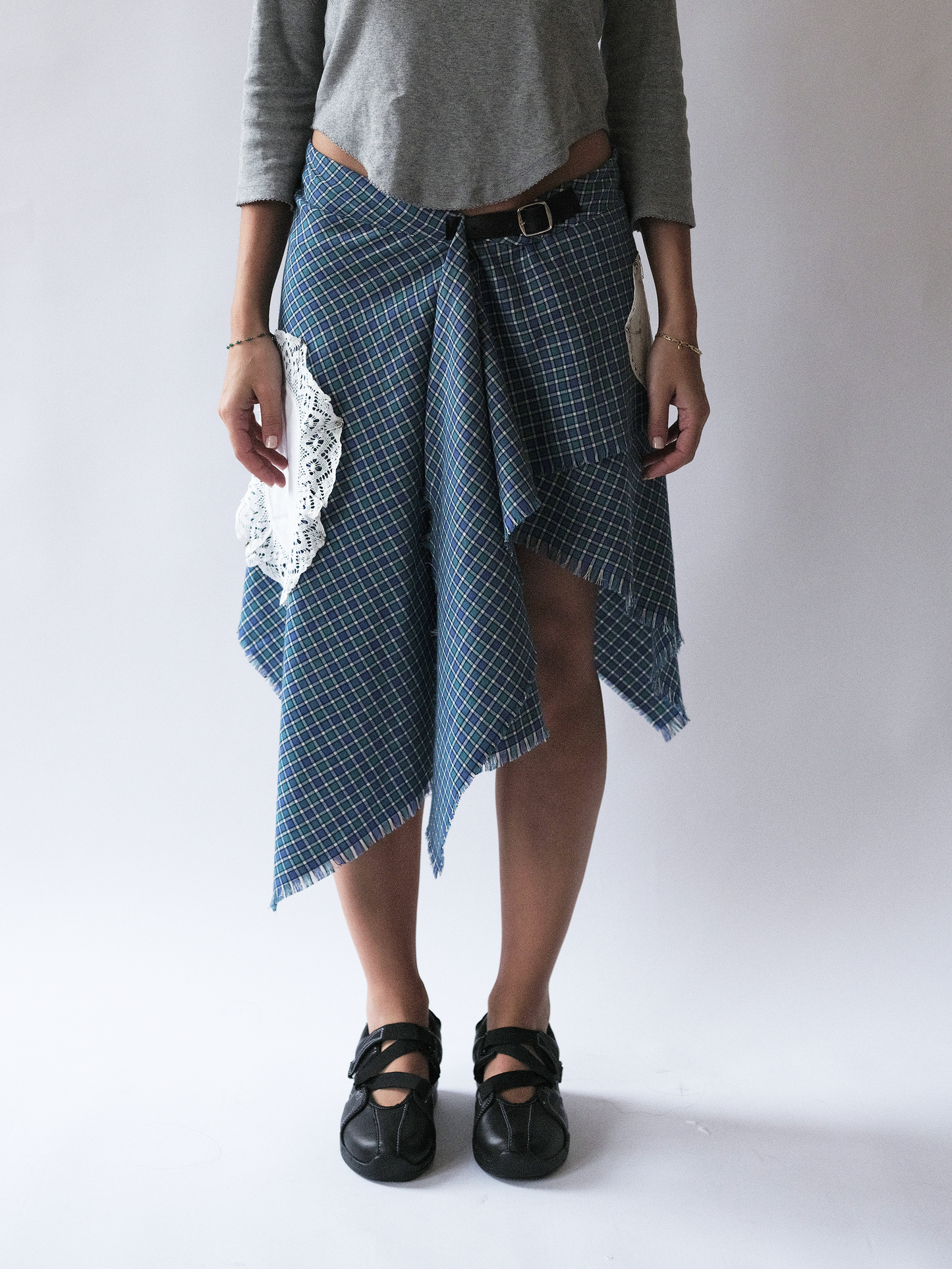Unhinged Skirt Blue