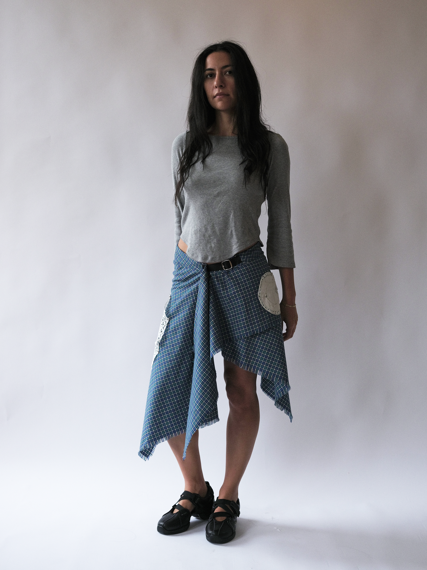 Unhinged Skirt Blue