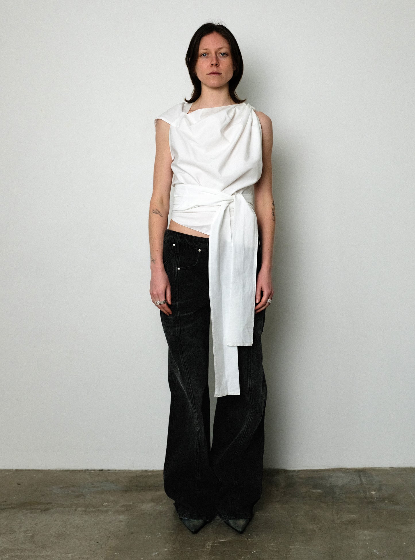 Eva Top in white