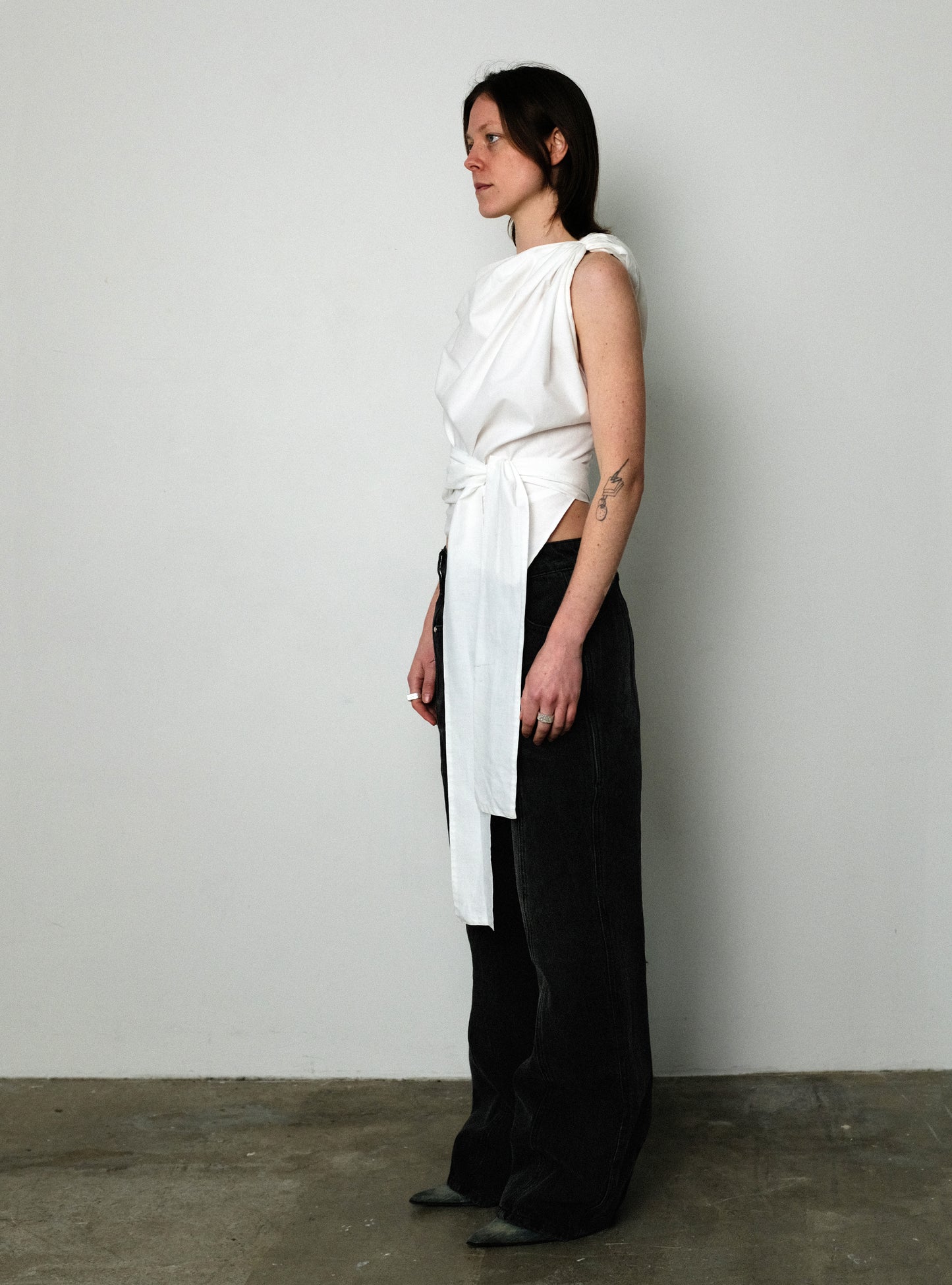 Eva Top in white