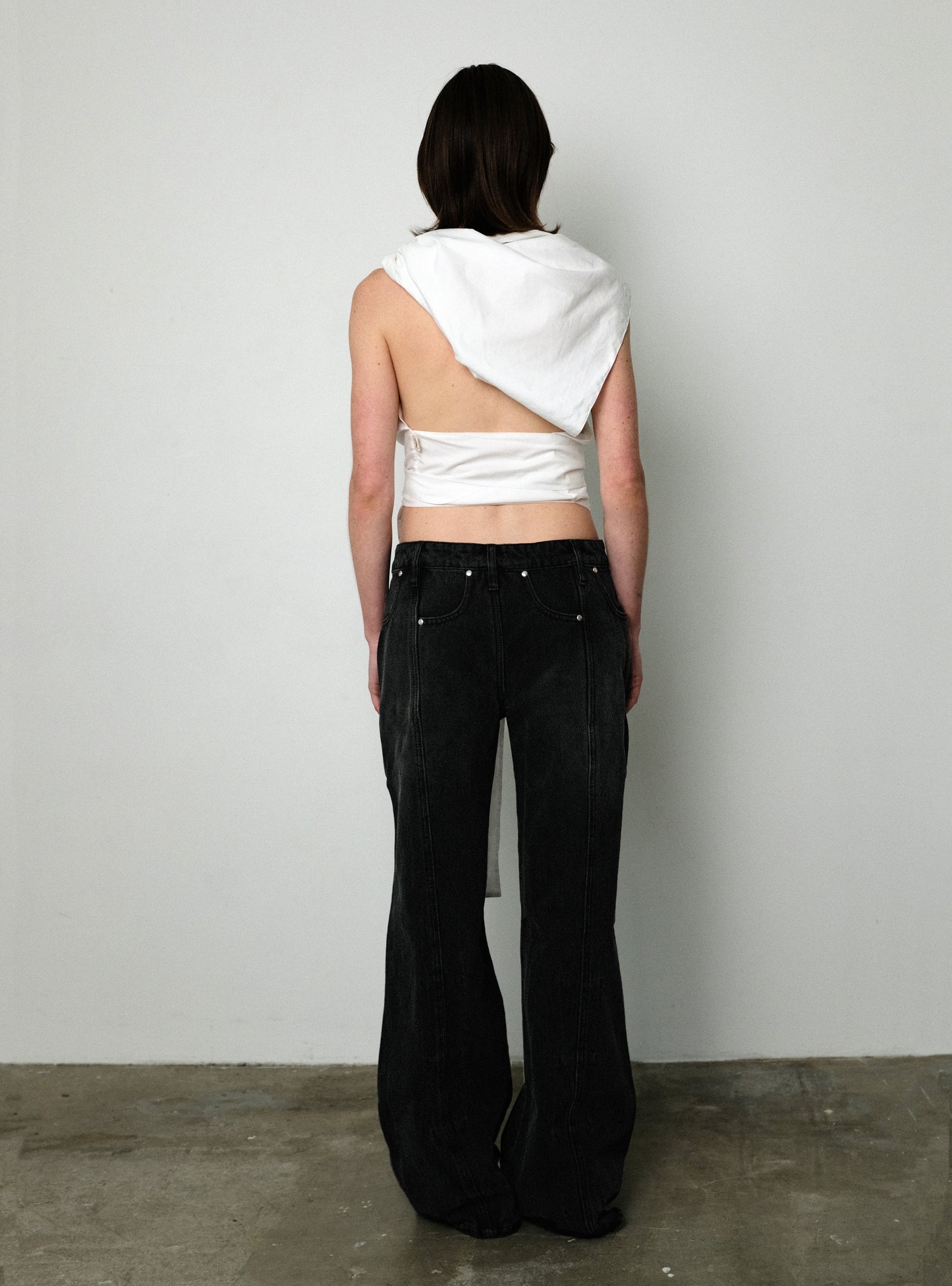 Eva Top in white