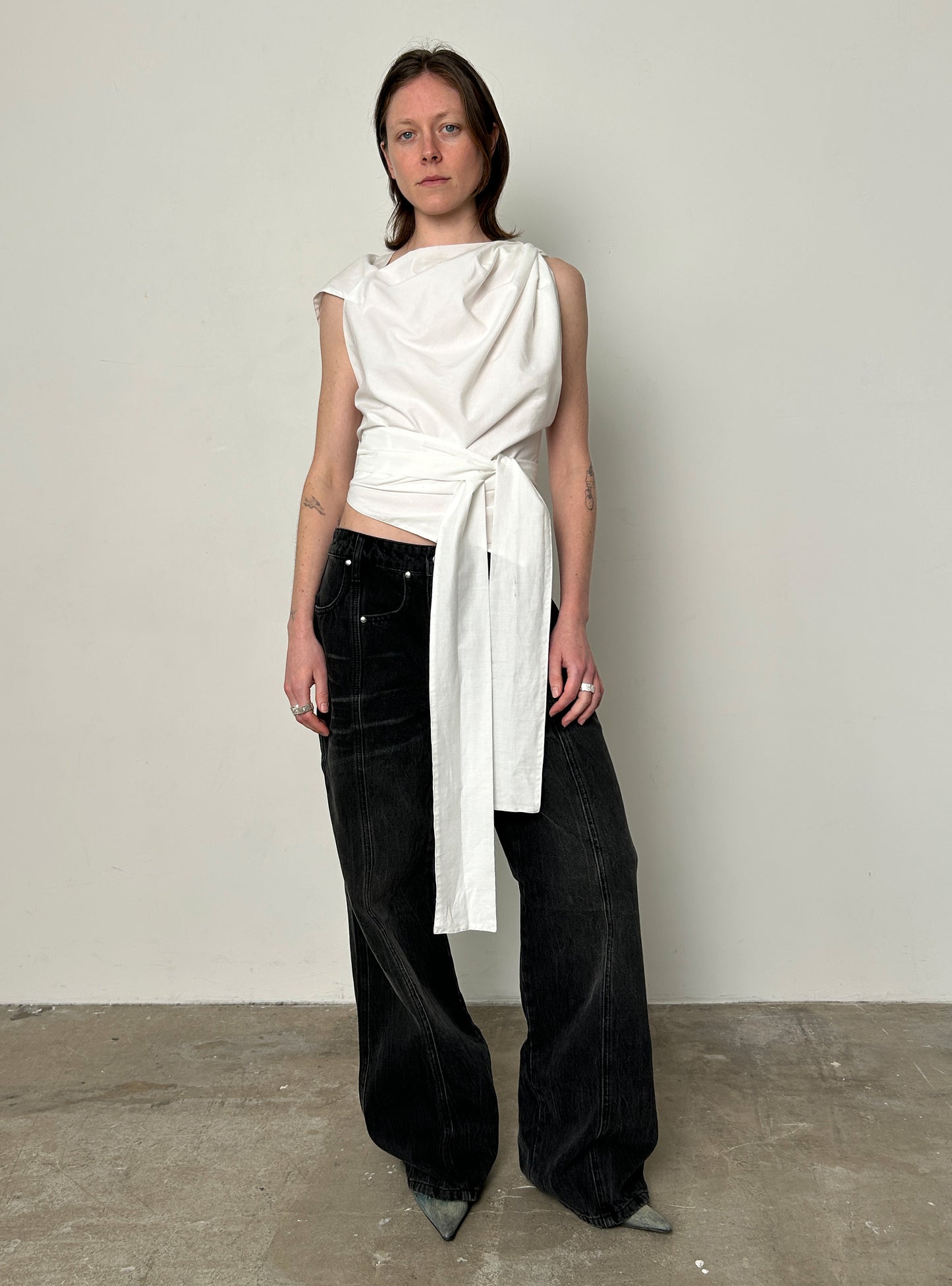 Eva Top in white