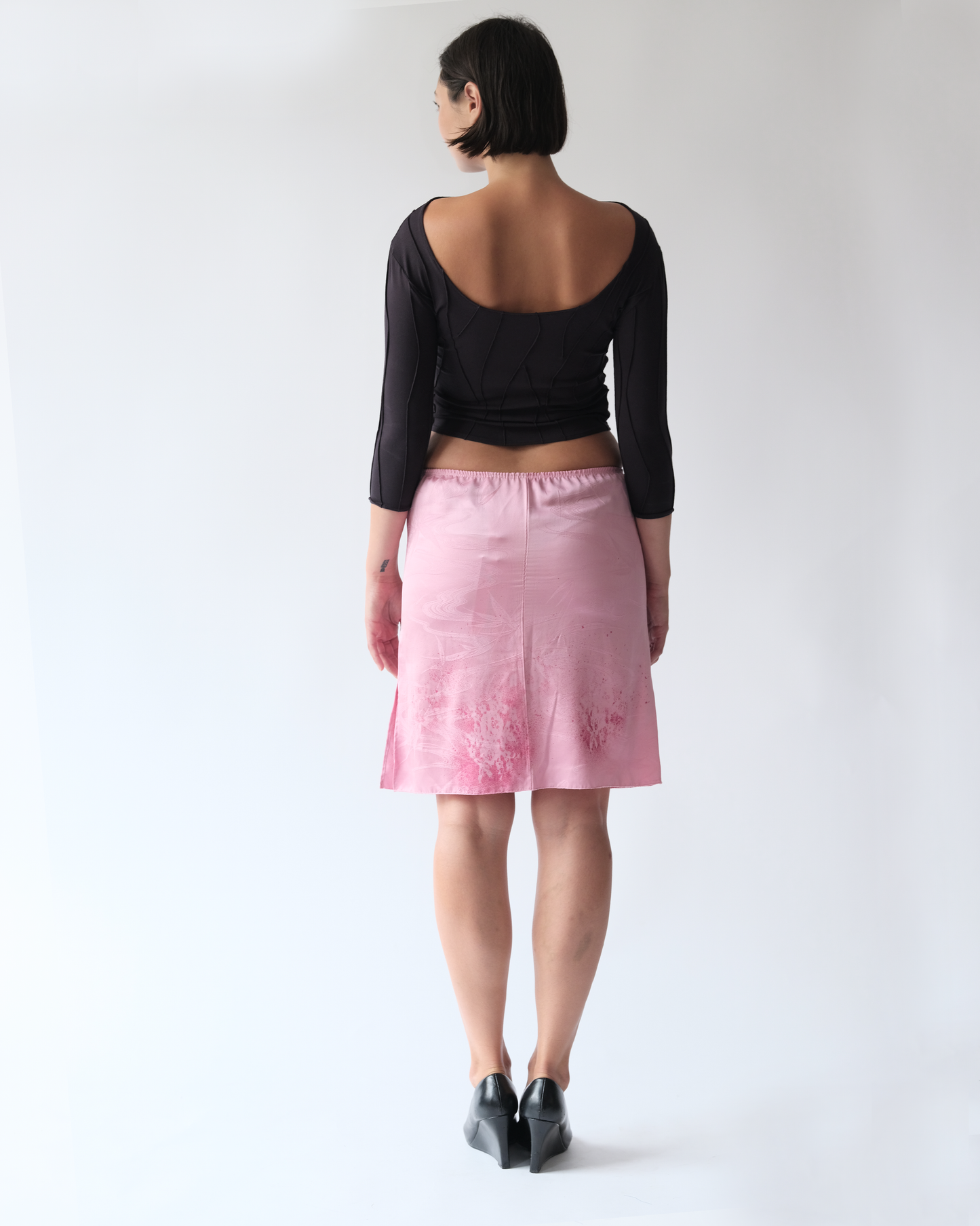 Neglige Skirt Dust Pink
