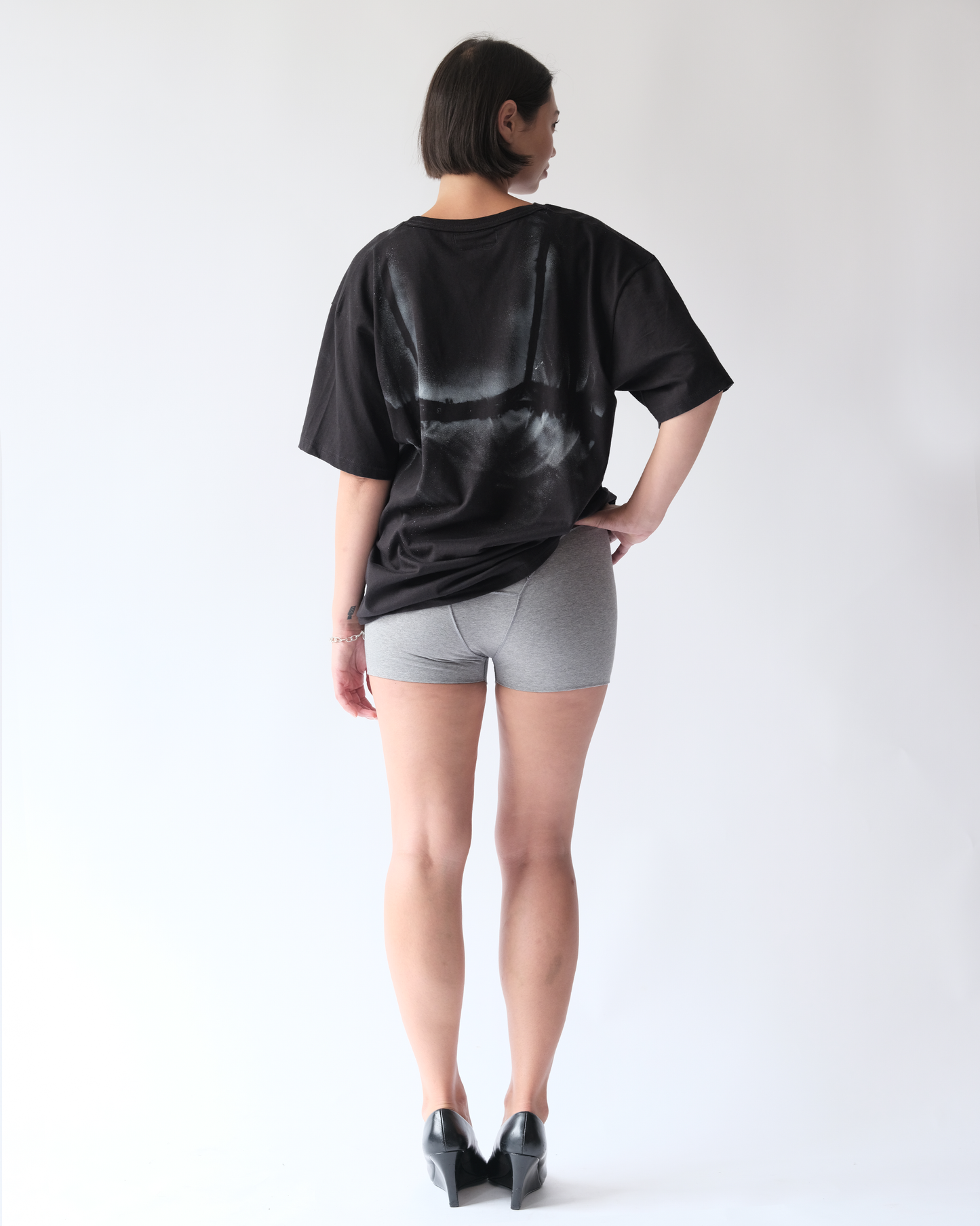 Bra T-Shirt Black