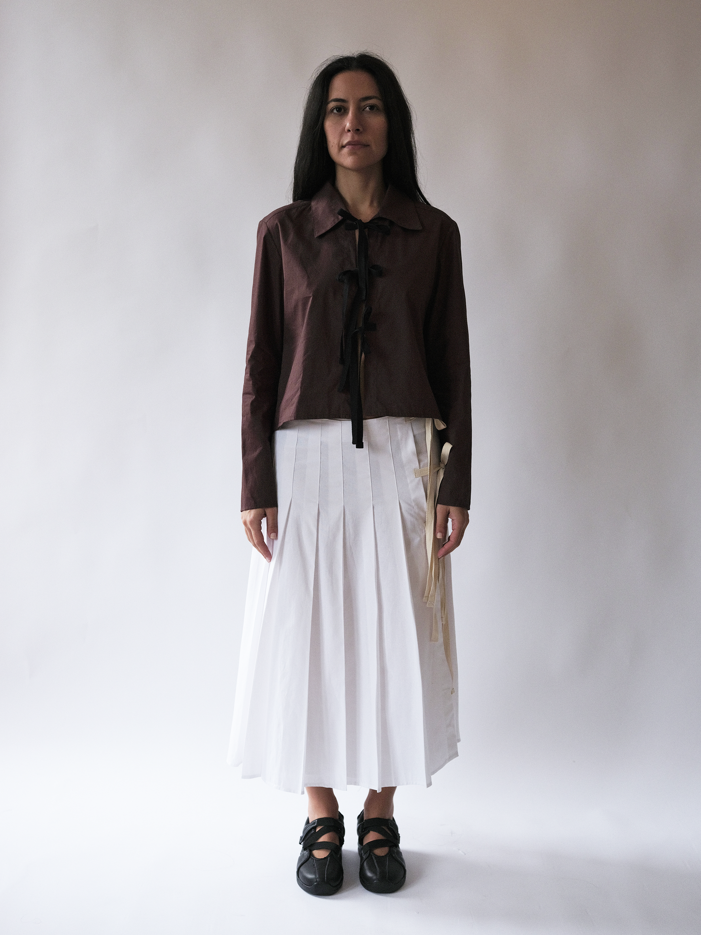 Sailor Top Brown