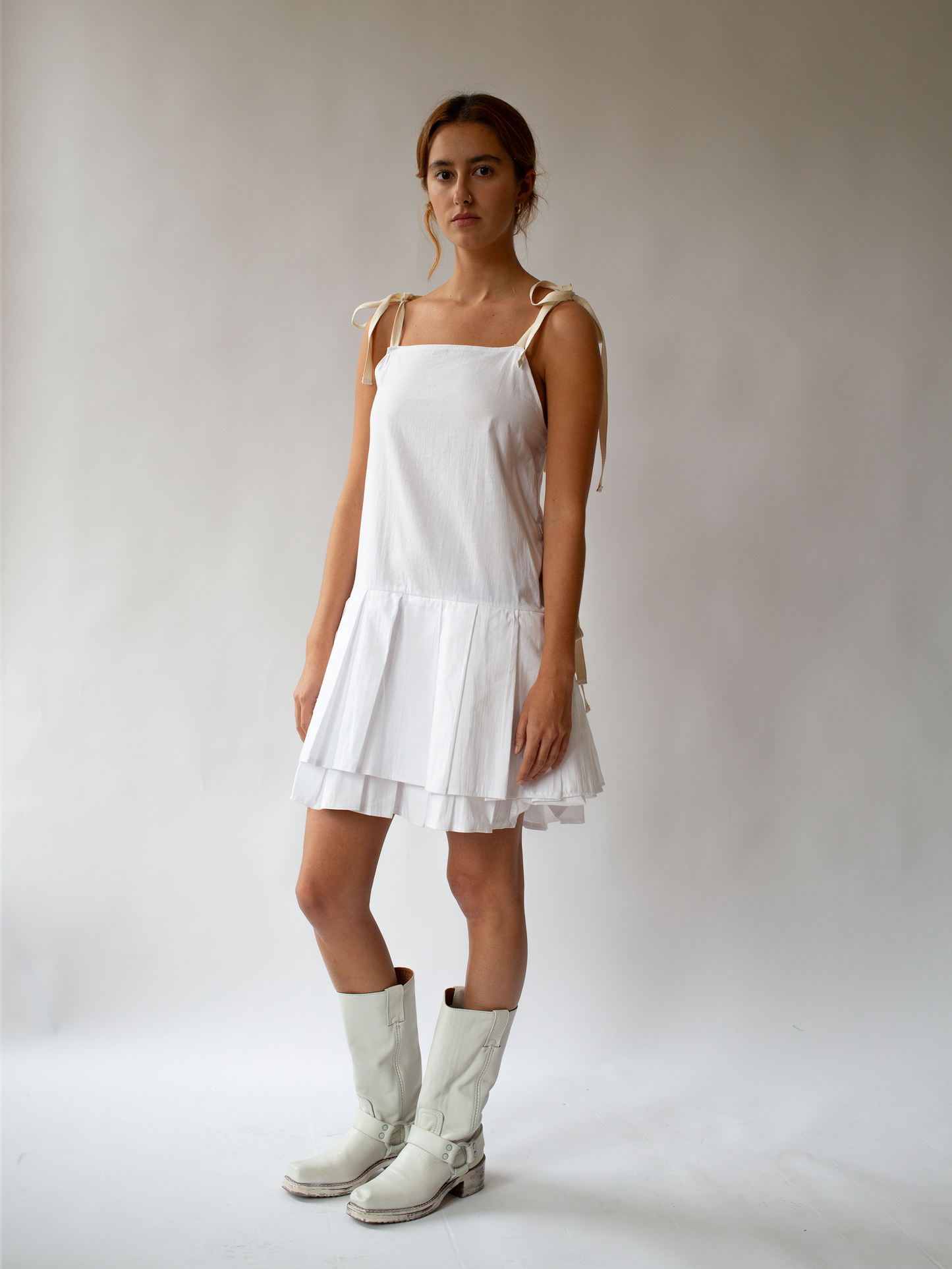 Nicola Dress Short