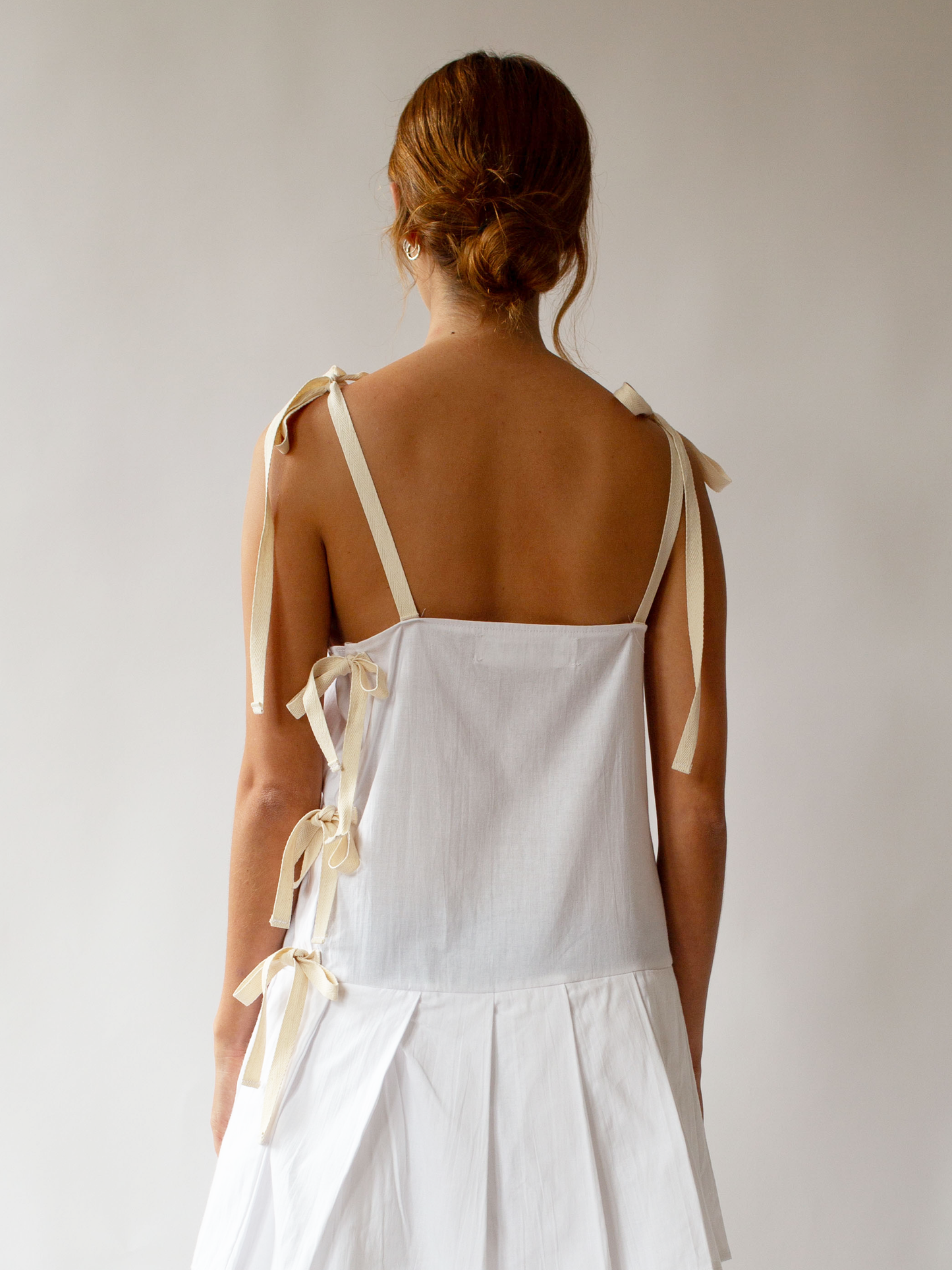 Nicola Dress Short
