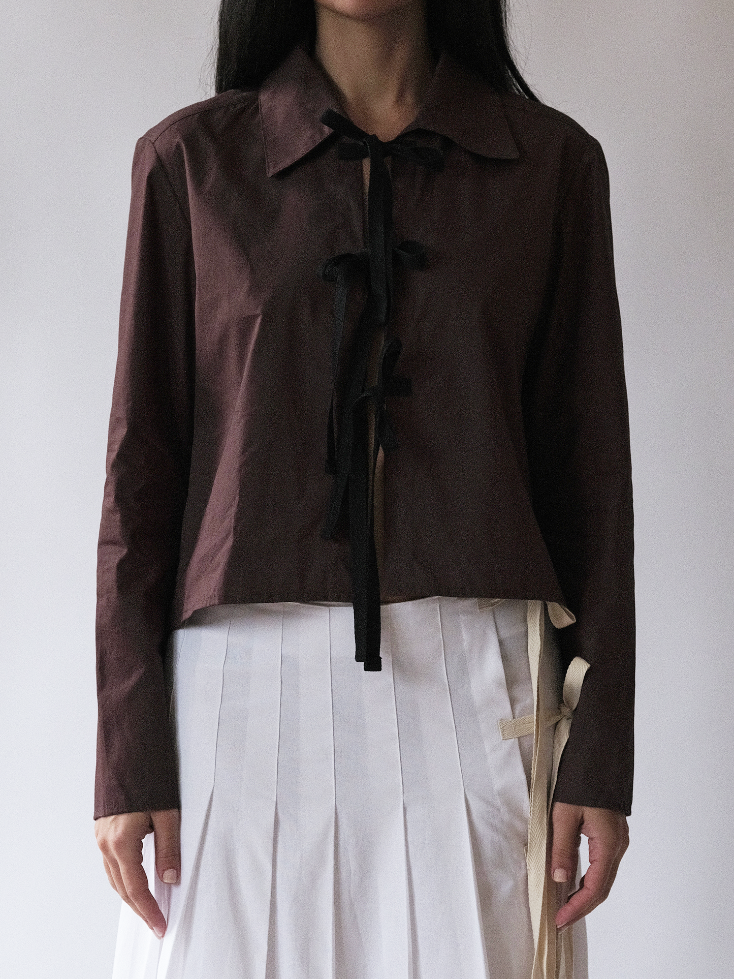Sailor Top Brown
